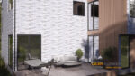 Klinkerio fasado plytelė GRANDE ARGENTO