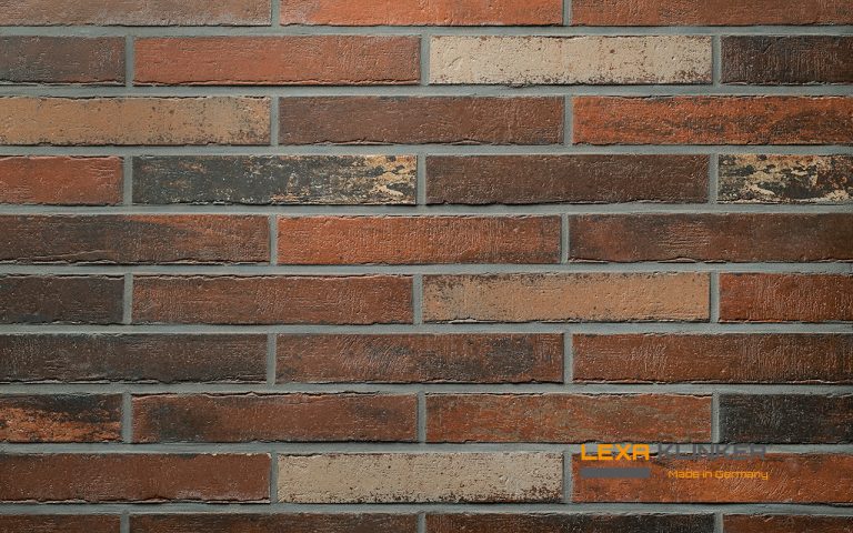 Klinkerio fasado plytelės LONDON 290x52x10 mm