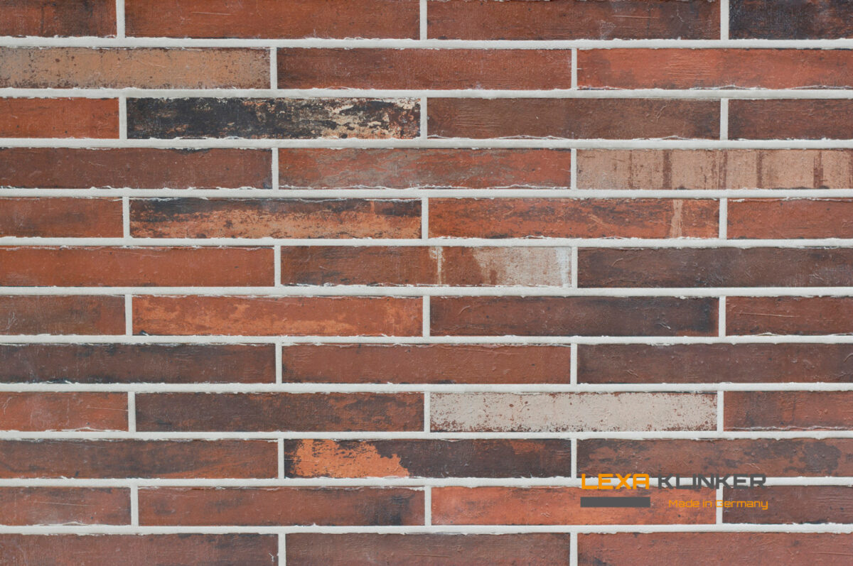 Fasadinės klinkerio plytelės LONDON 360x52x10 mm (LDF)