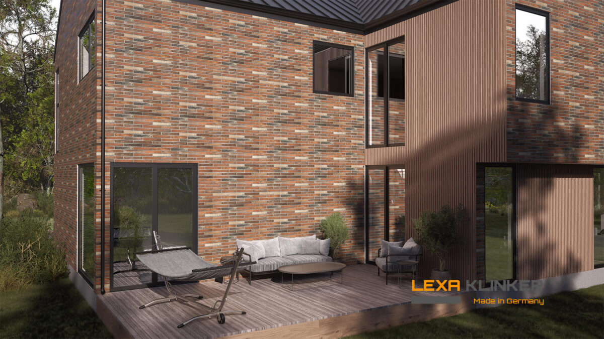 Fasadinės klinkerio plytelės LONDON 360x52x10 mm (LDF)