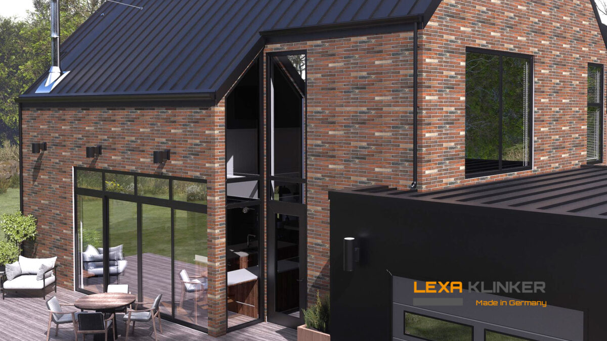 Fasadinės klinkerio plytelės LONDON 360x52x10 mm (LDF)