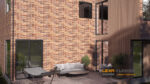 Klinkerio fasado plytelė SAN REMO 360x52x10 mm