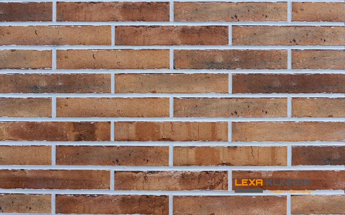 Klinkerio fasado plytelė SAN REMO 290x52x10 mm