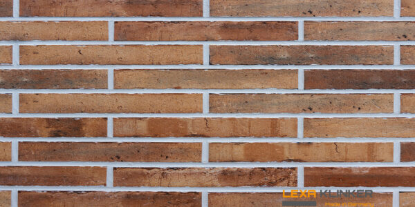 Fasadinė klinkerio plytelė SAN REMO 468x52x10 mm
