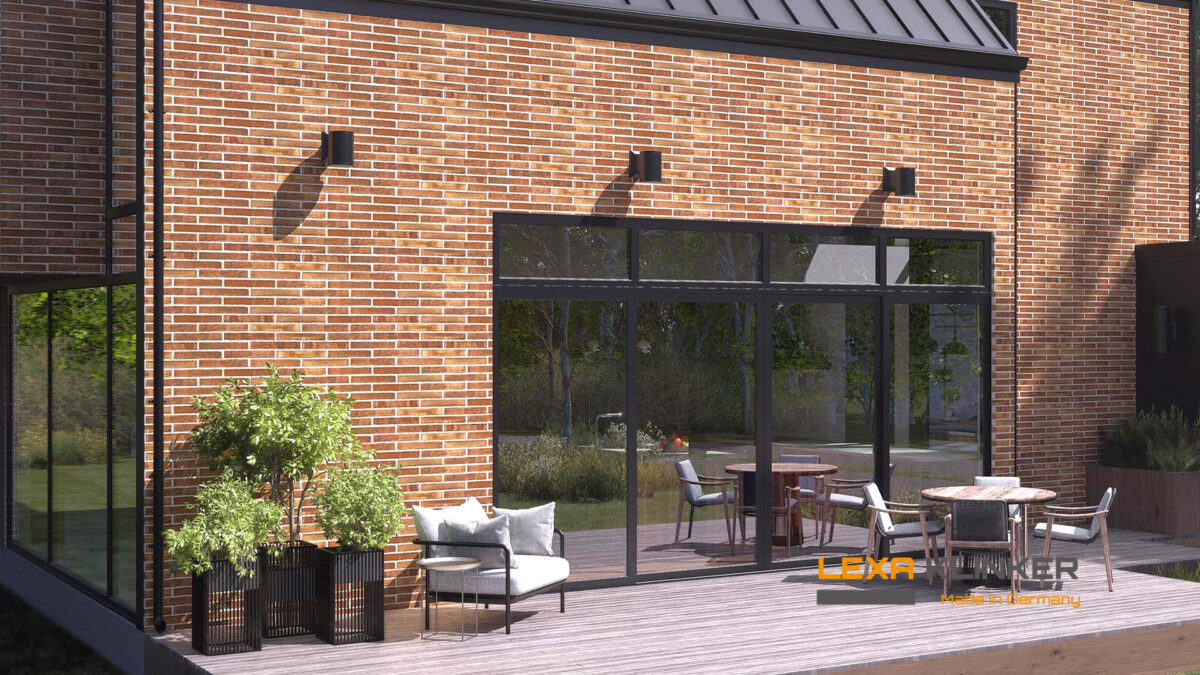 Fasadinė klinkerio plytelė SCALA 360x52x10 mm