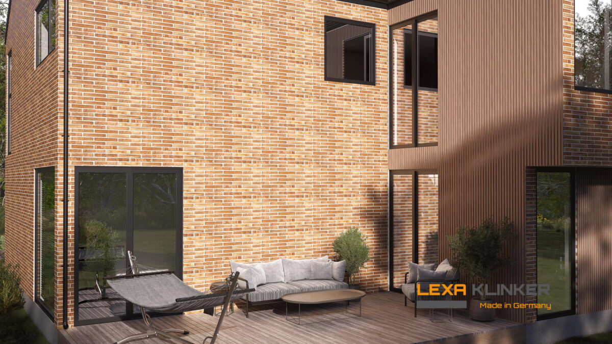 Fasadinė klinkerio plytelė SCALA 360x52x10 mm