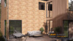 Fasadinė klinkerio plytelė SCALA 360x52x10 mm