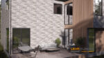 Klinkerio fasado plytelė UTRECHT 360x52x10 mm
