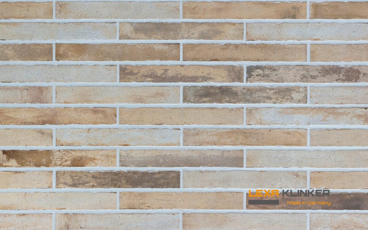 Klinkerio fasado plytelė LYON 360x52x10 mm