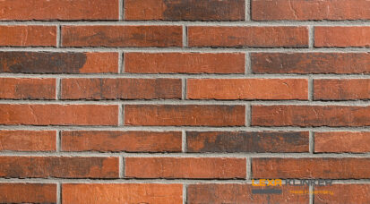 Fasadinė klinkerio plytelė MASSIMO 290x52x10 mm