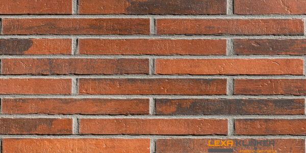 Fasadinė klinkerio plytelė MASSIMO 468x52x10 mm