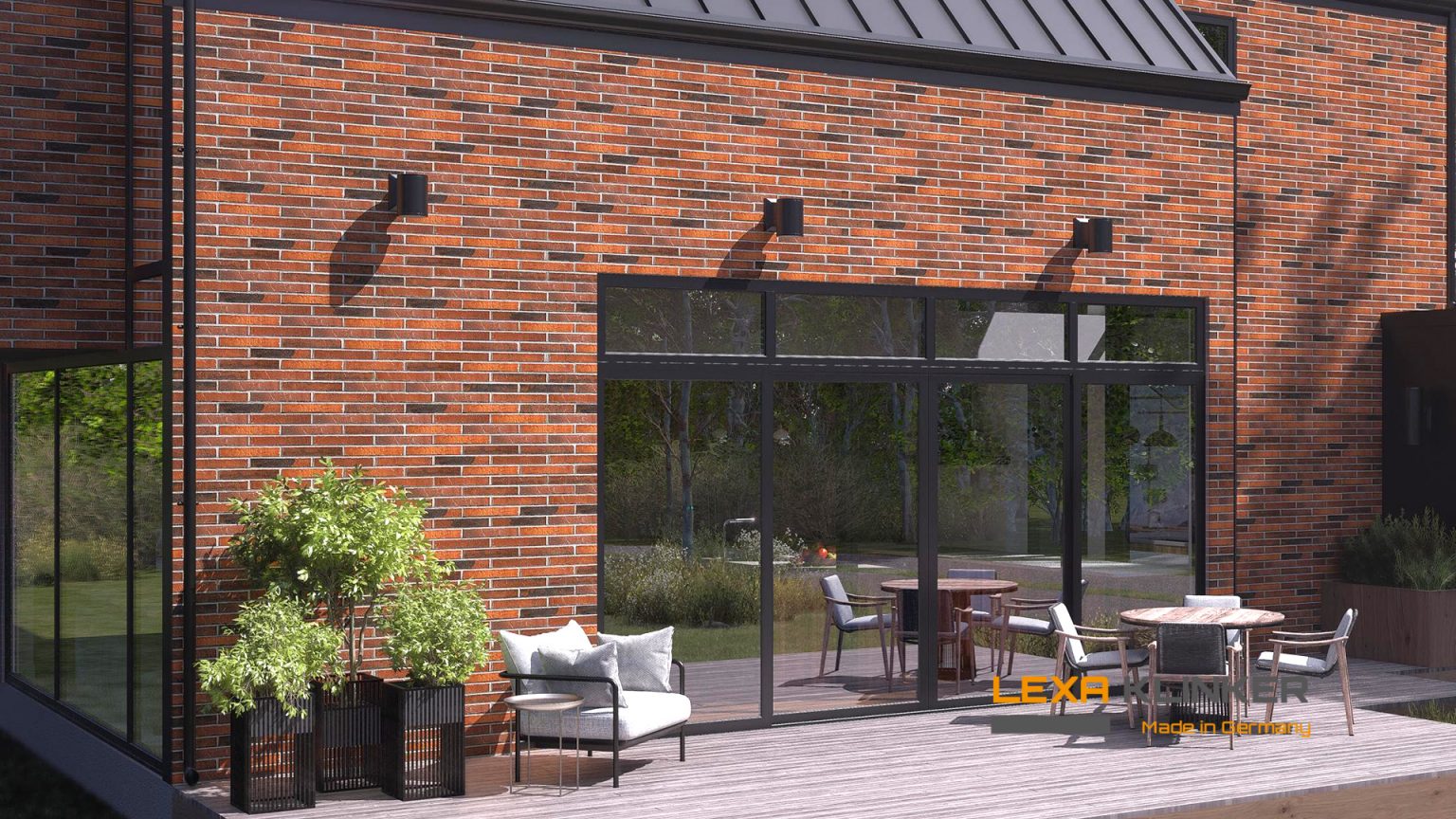Fasadinė klinkerio plytelė SAN CARLO 360x52x10 mm