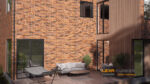 Fasadinė klinkerio plytelė SAN CARLO 360x52x10 mm