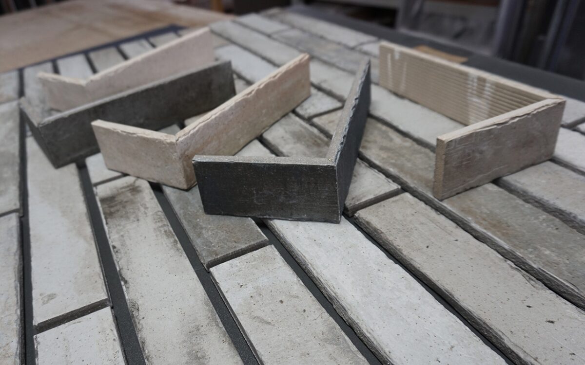 Kampinis elementas fasado plytelėms 240/115x52x10 mm - Vaizdas 5