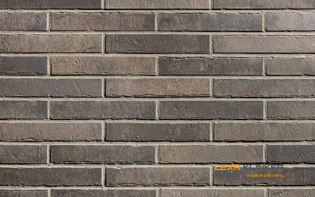 Klinkerio fasado plytelės ALKMAAR 290x52x10 mm