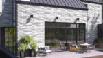 Klinkerio fasado plytelės DOMBURG 360x52x10 mm
