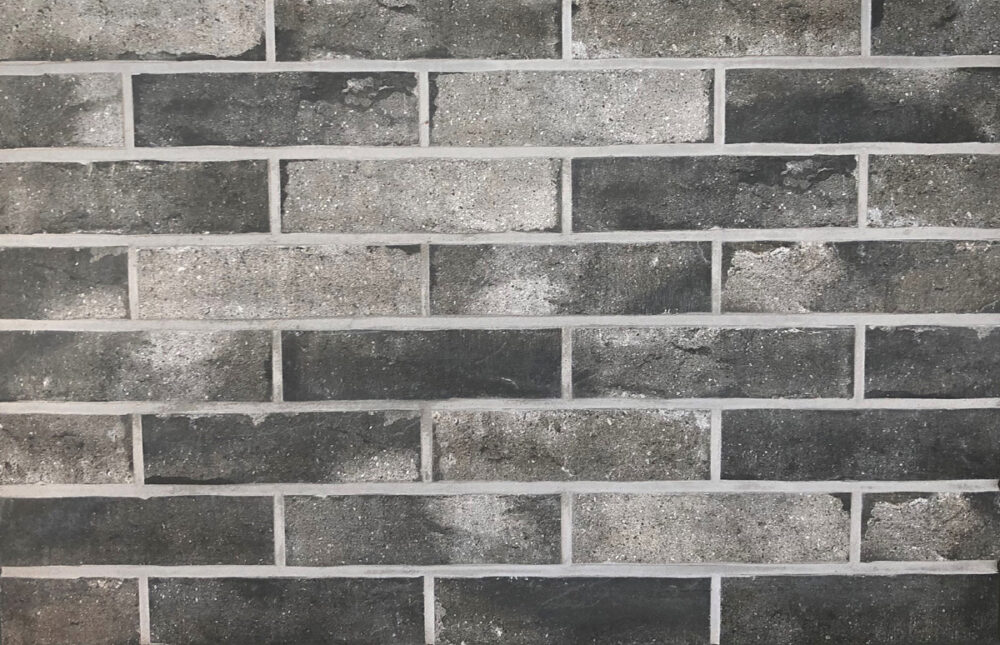 Klinkerio fasado plytelė ANTHRAZIT 240x71 mm