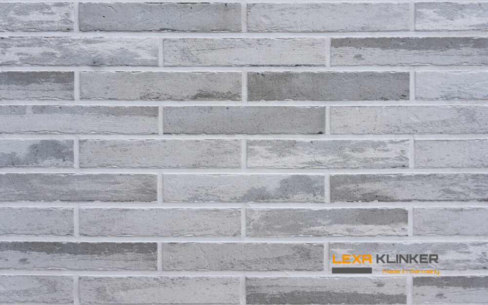 Fasadinė klinkerio plytelė GRANDE ARGENTO 290x52x10 mm
