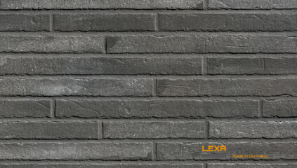 Klinkerio plytelės fasadui Aprilia grafito-antracito ilgo formato