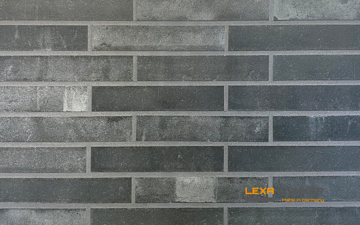 Klinkerio plytelės K Dunkelgrau 290 x 52 x 10 mm