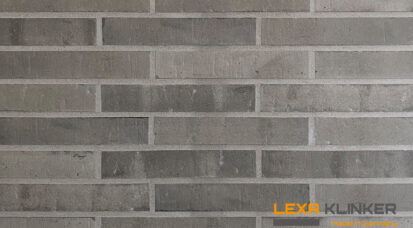 Klinkerio plytelės K Mittelgrau 290 x 52 x 10 mm