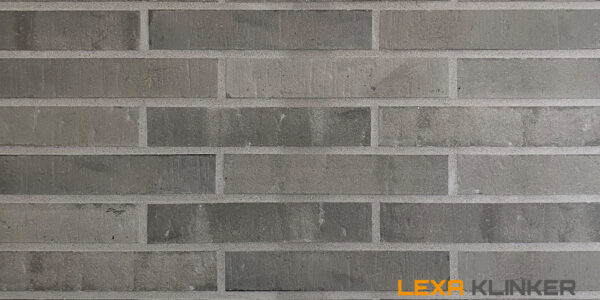 Klinkerio plytelės K Mittelgrau 290 x 52 x 10 mm