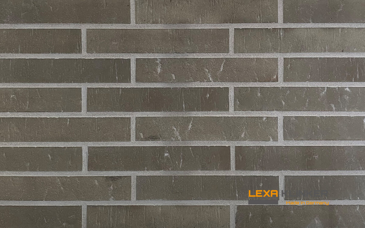 Klinkerio plytelės K Schlamm dunkel 290 x 52 x 10 mm