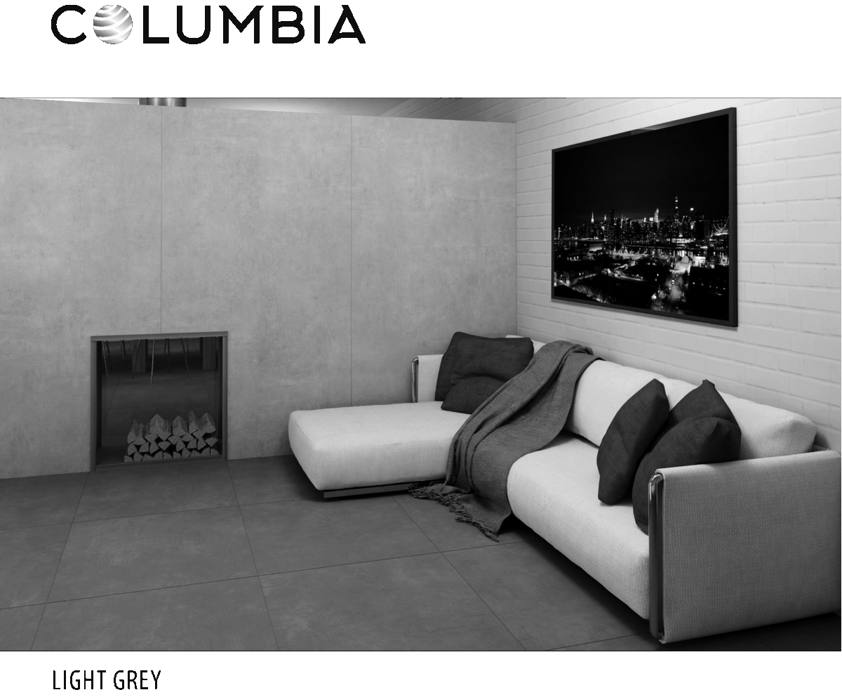 COLUMBIA LIGHT GREY 260 x 120 cm - Vaizdas 3