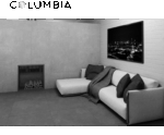 COLUMBIA LIGHT GREY 260 x 120 cm - Vaizdas 3