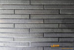 Клинкерная фасадная плитка AACHEN SCHWARZ 468 x 40 mm - Изображение 5