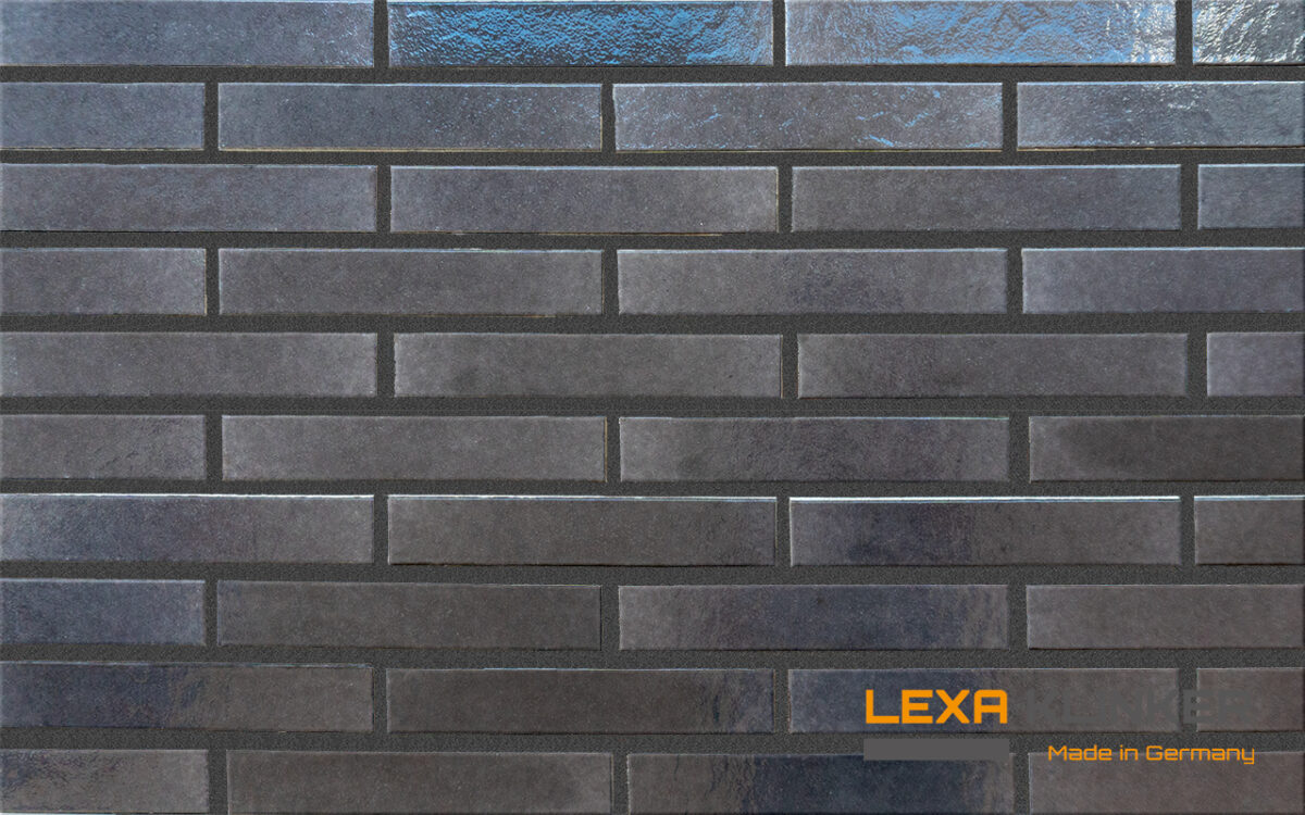 Клинкерная глазурованная фасадная плитка NUDEGREY 290 x 52 x 52 mm - Изображение 1