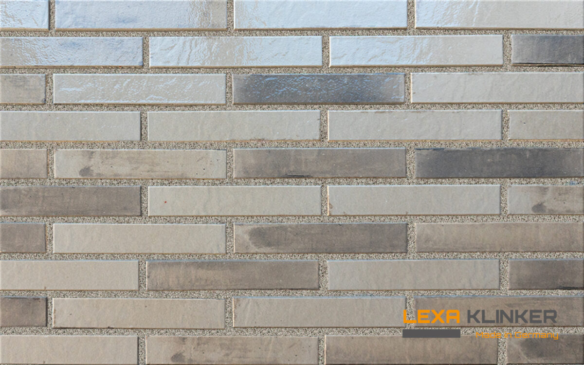 Glazūruota klinkerio fasado plytelė WARMGREY 290 x 52 x 10 mm - Vaizdas 1