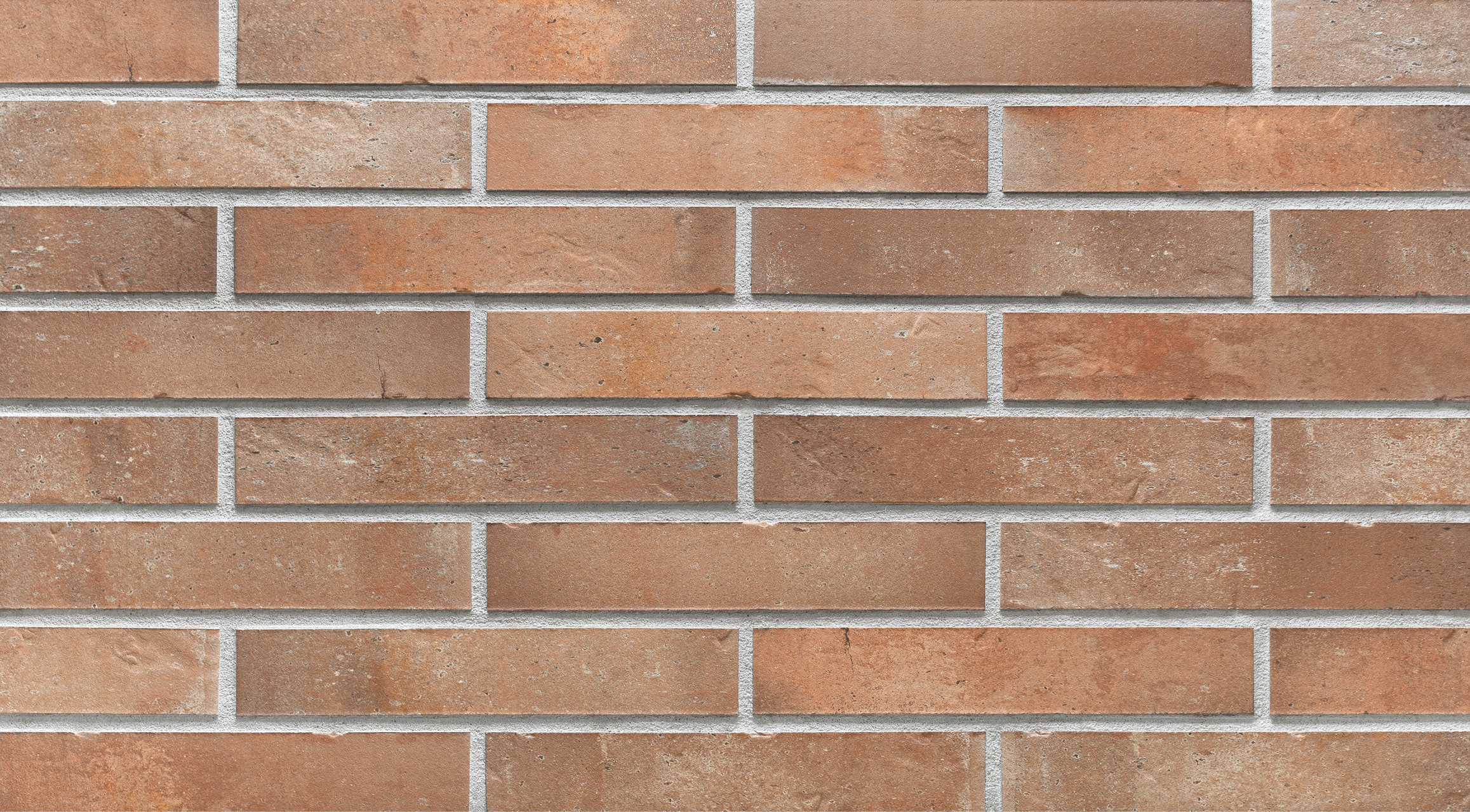 Klinkerio fasado plytelės ANTRIKOT 290 x 52 x 10 mm