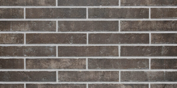 Klinkerio fasado plytelė BLACK 290 x 52 x10 mm