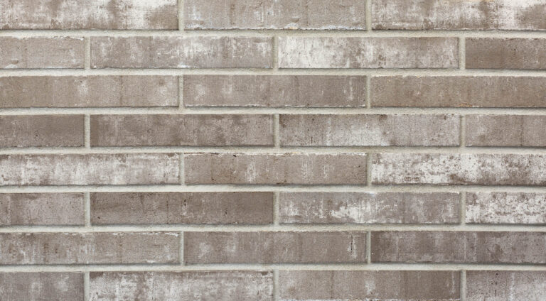 Клинкерная фасадная плитка CITY GREY  290 х 52 х10 мм