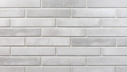 "Kopenhagen Eis" fasadinės klinkerio plytelės 290×52×10 mm - šviesus ledo atspalvis
