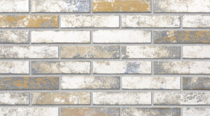 Klinkerio fasadinės plytelės GOLD MIX 240 x 52 x 10 mm