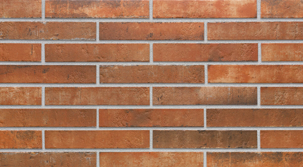 Klinkerio fasado plytelė HARWARD RED 290 x 52 x 10 mm