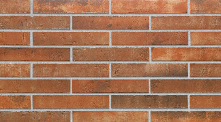 Klinkerio fasado plytelė HARWARD RED 290 x 52 x 10 mm