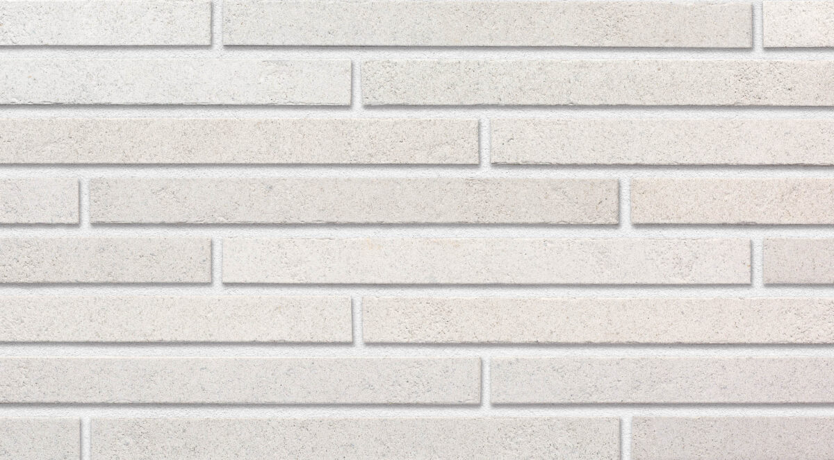 KALKWEISS klinkerfassaadiplaat 468 x 40 x 10 mm - pilt 1