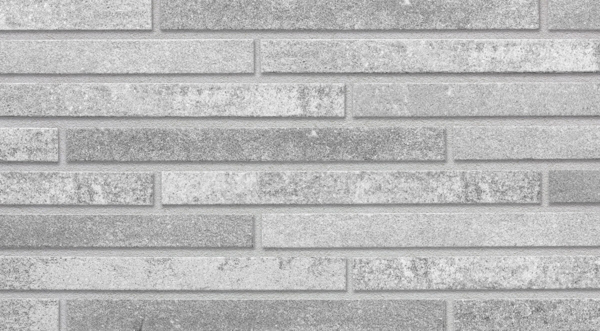 KIESGRAU klinkerfassaadiplaat 468 x 40 x 10 mm - pilt 1