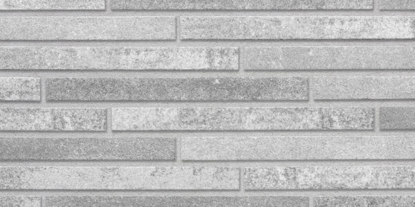 KIESGRAU klinkerfassaadiplaat 468 x 40 x 10 mm