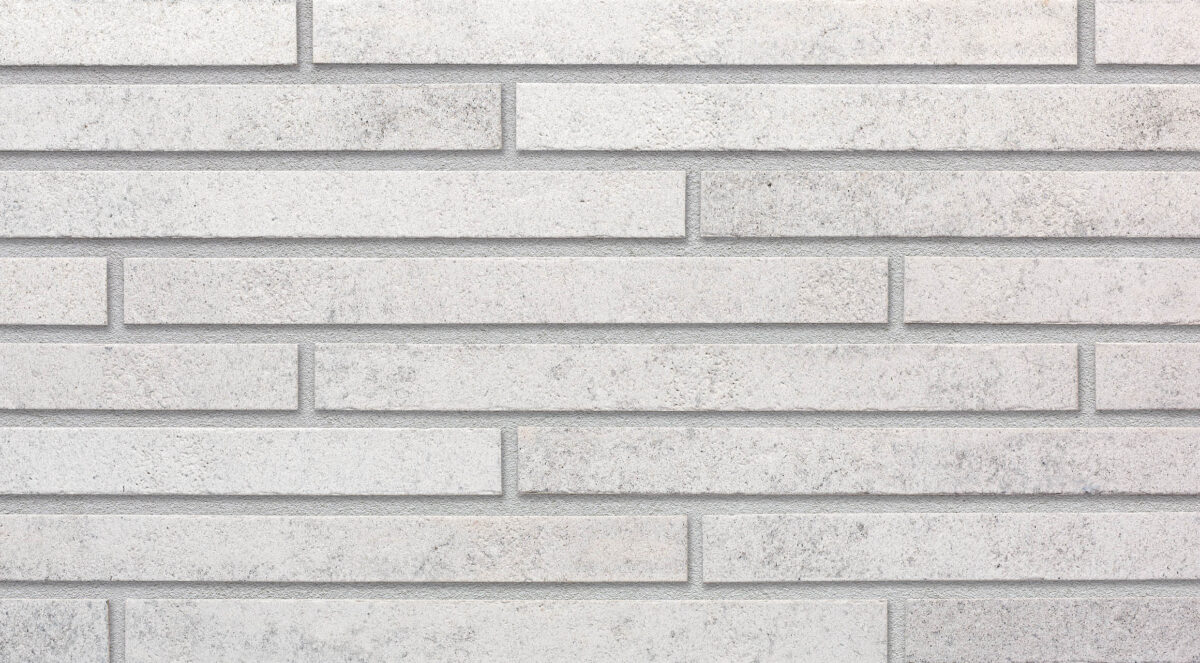 MUSCHELWEISS klinkerfassaadiplaat 468 x 40 x 10 mm - pilt 1