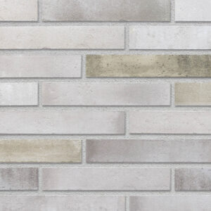 Klinkerio Fasadinės Plytelės kopenhagen Eis 290×52×10 Mm   Ledinis šviesiai Pilkas Skandinaviškas Atspalvis