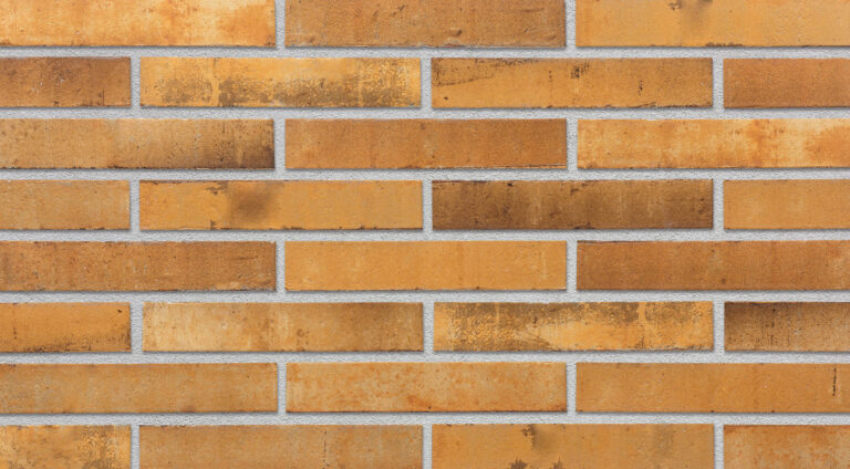 Klinkerio fasado plytelė OLD YELLOW 290 x 52 x 10 mm
