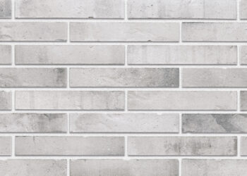 Klinkerfassaadiplaat STAHLGRAU 290 x 52 x 10 mm