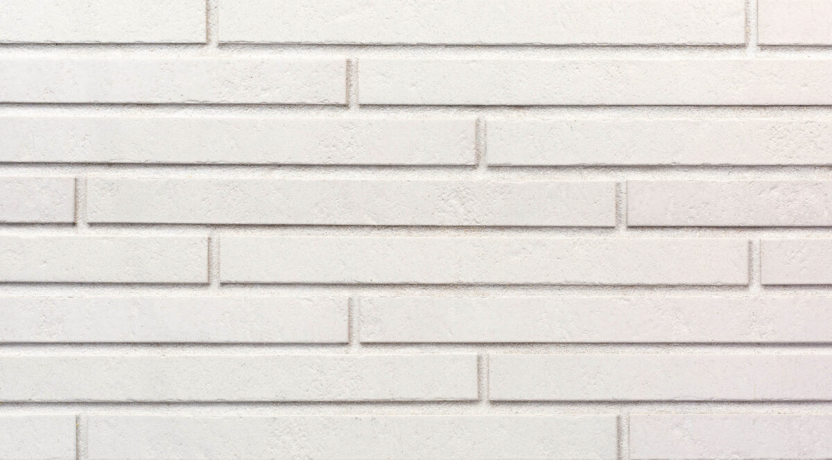 Klinkerfassaadiplaat SUPERWEISS 468 x 40 x 10 mm - pilt 1