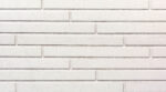 Klinkerfassaadiplaat SUPERWEISS 468 x 40 x 10 mm
