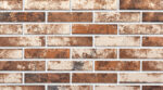 Klinkerio fasado plytelės ZINNOBERROT 240 x 52 x 10 mm