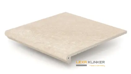 KLINKERA PAKĀPIENS MARBURG BEIGE